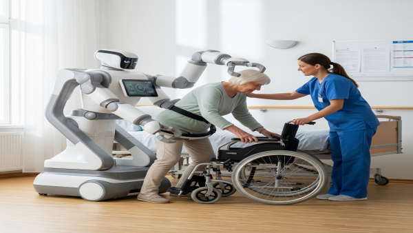 最新の介護ロボットはどんなものがある？導入が進むメリット・デメリット