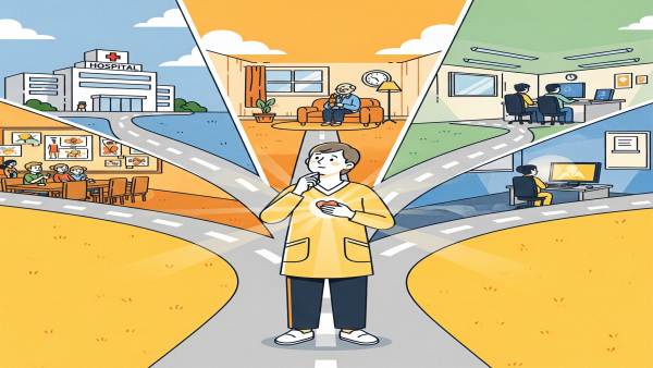 キャリアに迷ったら読むコラム：あなたの“介護力”はもっと活かせる