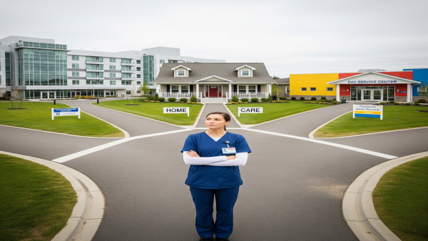 施設？訪問介護？デイサービス？資格者のための職場タイプ診断