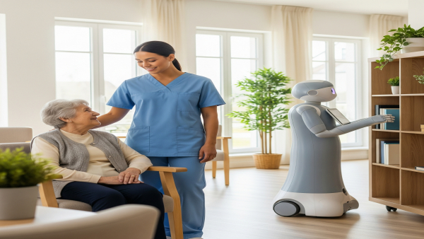 超高齢社会で輝く仕事 ― 介護職の未来に必要なこと