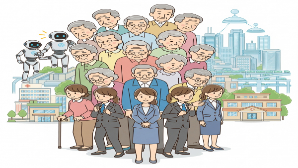 2040年問題にどう備える？介護業界の今とこれから